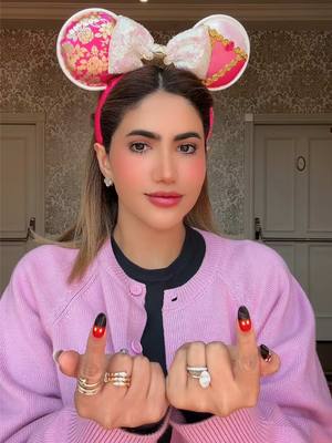 A post by @noorstars on TikTok caption: Disney nails 💅 @Disney @Ginza Beauty 