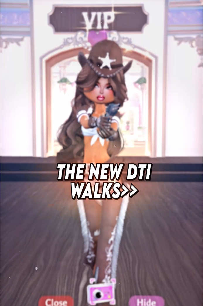 A post by @iconicfatma on TikTok caption: They really ate the walks! 😻 #dresstoimpress #iconicfatma #dresstoimpressedit #dresstoimpressedits #dresstoimpressroblox #foryoupage #robloxedit #robloxedits #walks #dresstoimpresswalks