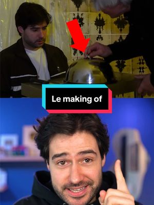 A post by @anttonracca on TikTok caption: Comment on a tourné ma dernière fiction ? Je vous explique tout ! #Makingof #OnRegardeQuoi