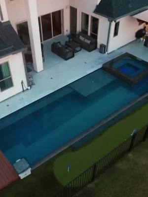 A post by @ultrapools on TikTok caption: 💦 Small yard? No problem.. We'll make it POP BIG 💦 Let us know when you're ready 💦 