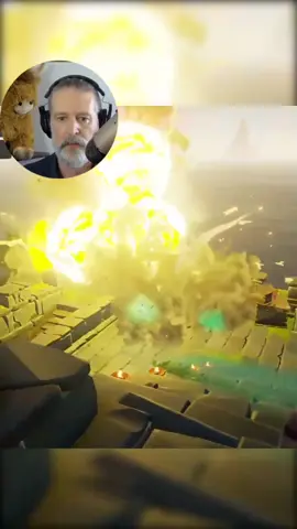 A post by @naturalgeekery on TikTok caption: It was a good idea in the moment... #seaofthieves #twitch 