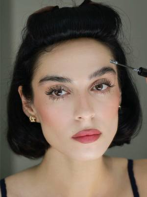A post by @minazibayi on TikTok caption: Take me wherever you want, baby. I’m all yours🙅🏻‍♀️ How do I look?🐒   #makeup  