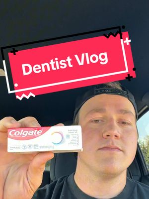 A post by @datrashmaaan on TikTok caption: Dentist Vlog #trashsalad #bluecollar #boydinner #