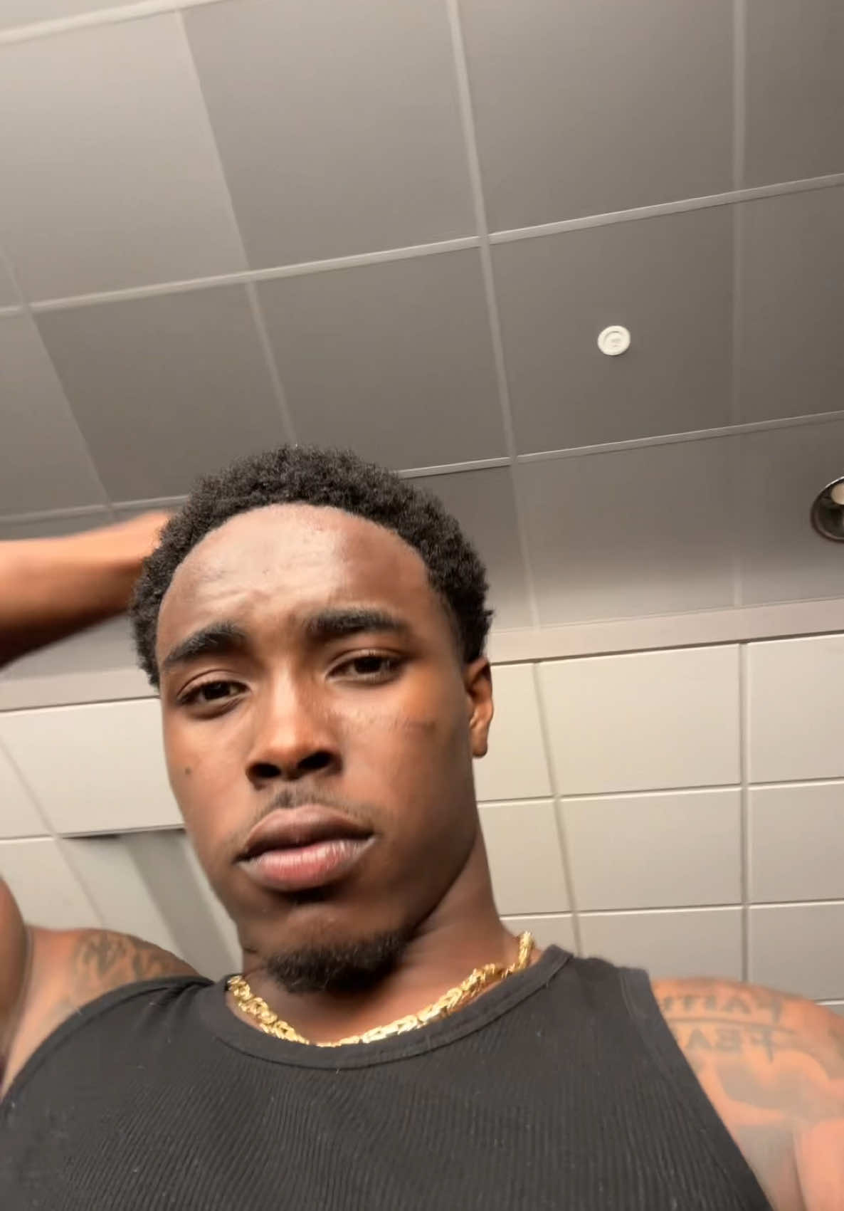 A post by @mylesw0305 on TikTok caption: No mo workouts 