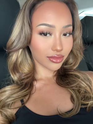 A post by @taontm on TikTok caption: New character unlocked 👩🏼 #hairtok #honeyblonde #hairtransformation