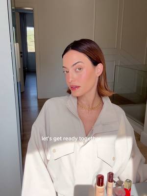 A post by @karenwazen on TikTok caption: Let’s glow girl ✨  I used the Terracotta Le Teint Glow foundation from @Guerlain , and it’s everything! Lightweight, buildable, with skincare ingredients like argan oil for that long-lasting hydration. Finished the look with the Terracotta concealer, powder, blush, and that glossy KissKiss lip oil 🐝  Available now at @SephoraMiddleEast  