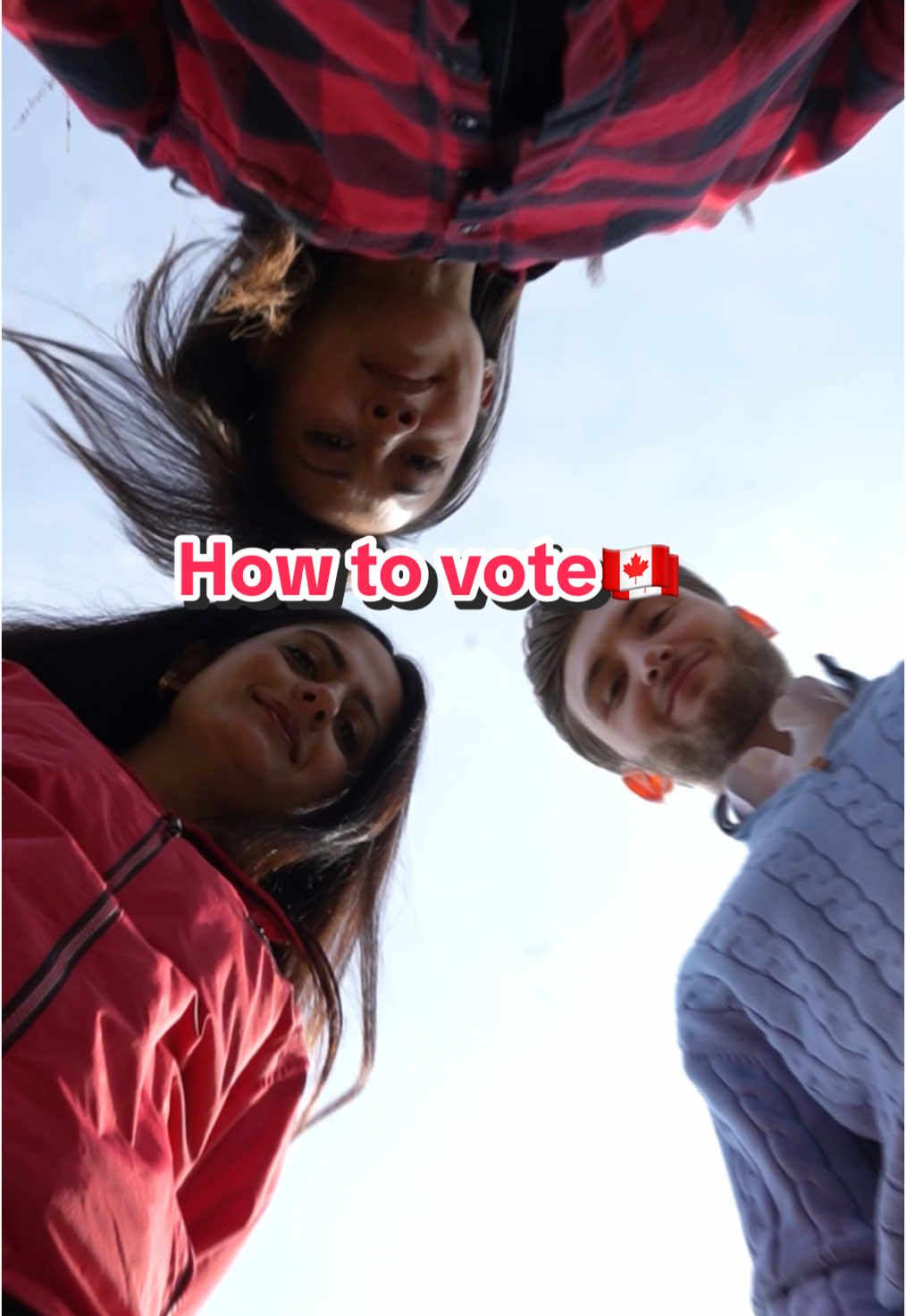 A post by @maxmedyk on TikTok caption: Watch the ministers explain how to vote in Canada  This Monday, April 28th. Get out to vote. #canada 