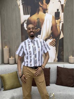 A post by @yeahitstyg on TikTok caption: I’m still reminiscing over the FRIDAYS w/ #TabandChance Fragrance Launch Party 🤎 a week ago yesterday! @tabandchance @Tabitha Brown 