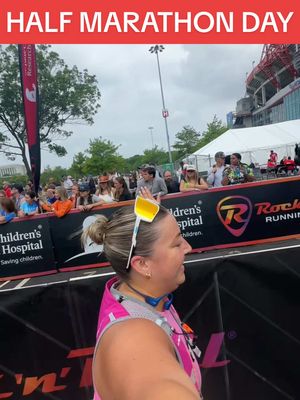 A post by @gibz_ on TikTok caption: The amount of support I have gotten throughout this training process + the amount of support I got during this race is absolutely insane. I am so proud of myself. I love y’all and I am thankful for each and every one of you. This is just the beginning🩷