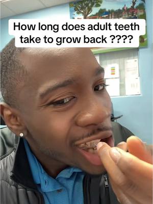 A post by @thebentist on TikTok caption: Can You REGROW Your Adult Teeth?! #teeth #braces #dentist 
