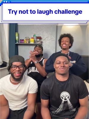 A post by @thevisionfamshow on TikTok caption: We had to restart! 😂😂😂 #fyp #foryoupagе #foryou #challenge #trynottolaughtiktoktv #london #ukcomedy 