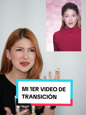 A post by @_marianazambrano on TikTok caption: Reaccionado a mi PRIMER VIDEO DE TRANSICIÓN 🤭❤️ #transicion #Makeup #mexico 