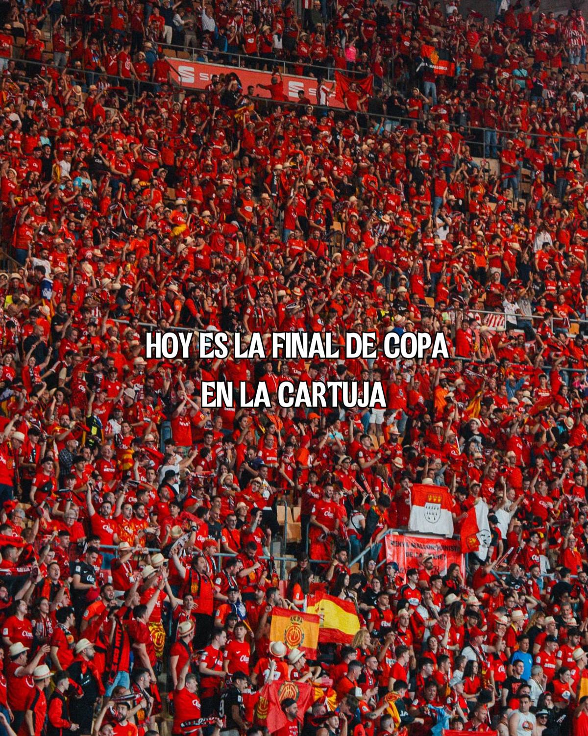 A post by @realmallorcaoficial on TikTok caption: #copadelrey #mallorca #lacartuja 