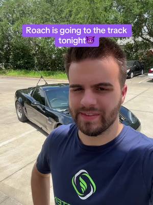 A post by @stangryafterdark on TikTok caption: This is either gonna be a really great day… or a not so great day😂 #stangry #corvette #z06 #carcommunity #carsoftiktok #moxyperformance #supercharged #chevy #fyp 