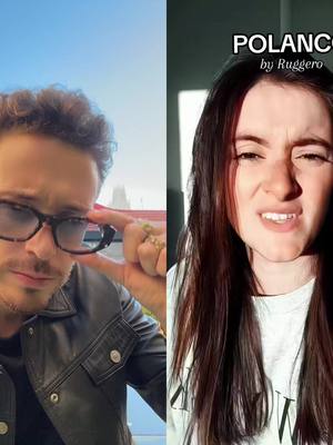 A post by @ruggero on TikTok caption: #duetto con @viviroade #polanco 