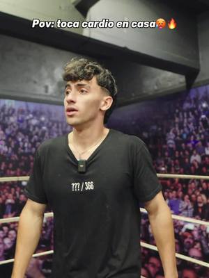 A post by @geroooo_ariass366 on TikTok caption: El cardio siempre en casa👀