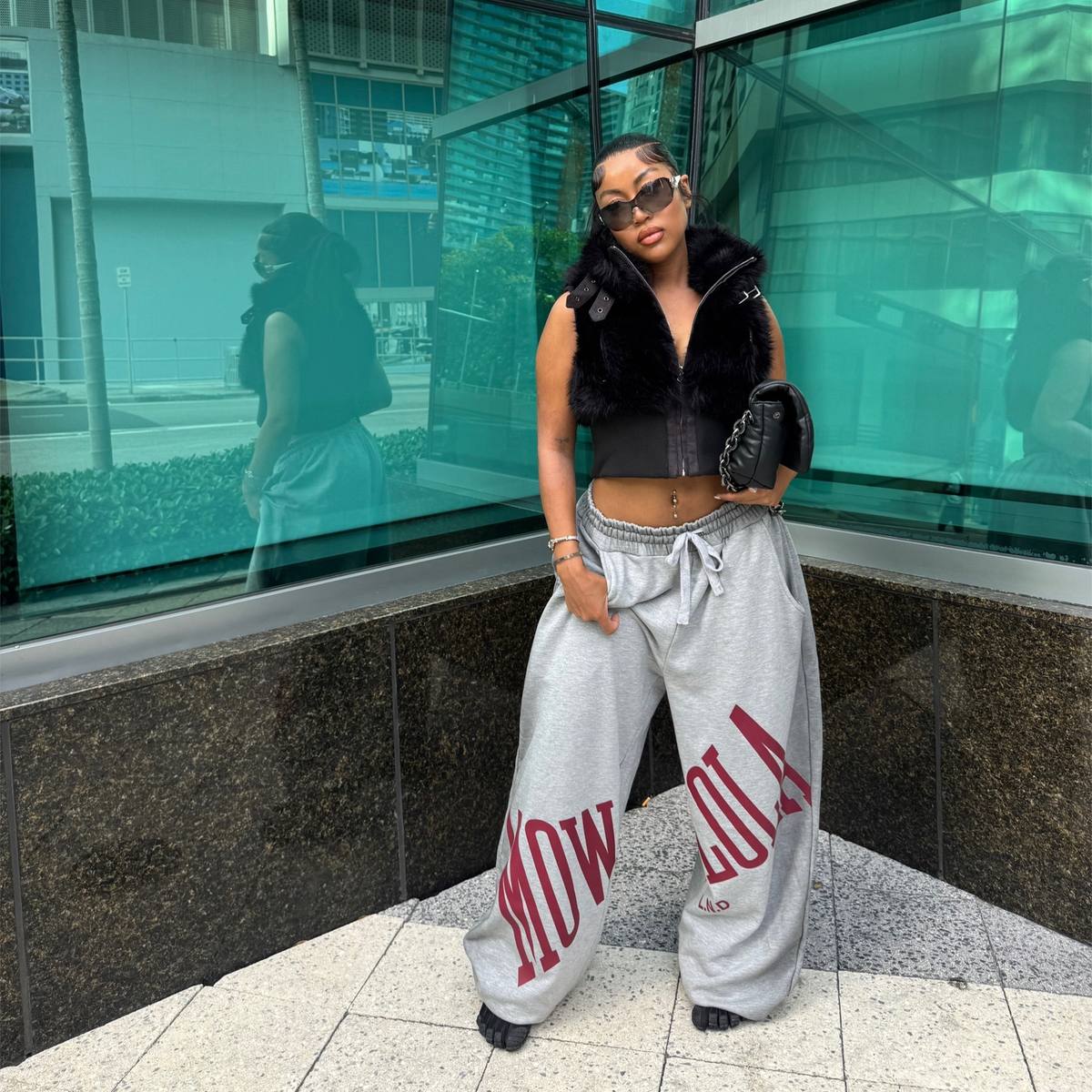 A post by @keikobeiko on TikTok caption: @Rebel Reid Clothing✨ on the vest 🖤