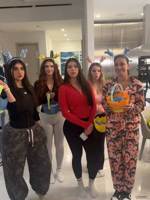 A post by @aishah on TikTok caption: @Bop House Easter egg hunt!