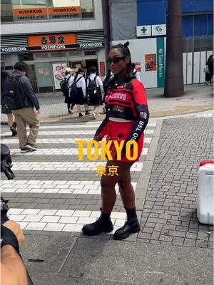 A post by @caittheegreat__ on TikTok caption: Tokyo was so good to me 🤭 Thank you so much @Amazon Influencer Program @Amazon Fashion for an amazing brand trip ❤️ • Outfit in my Amazon Store, linked in bio 🥰