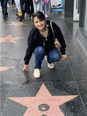 A post by @mariolopez on TikTok caption: No love quite like a Mother’s love… #MommaLopez  #WalkOfFame 