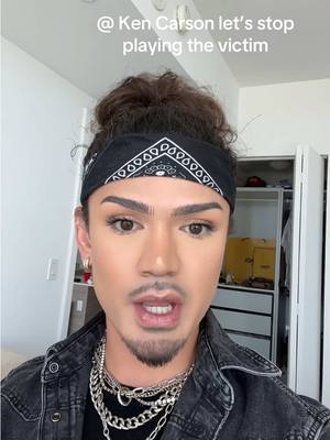 A post by @_ajtsanchez on TikTok caption: You’re the one that messed up and somehow it’s everyone else’s fault? 🤔