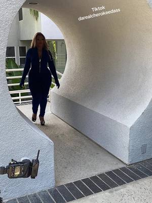A post by @darealcherokeedass on TikTok caption: #walkaway #thickerthanasnicker #darealcherokeedass #foryou #fy #viralvideo #viral #fypシ #fypage #fypシ゚viral #photography #photoshoot #videostar 