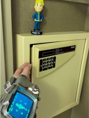 A post by @mrs.fallout on TikTok caption: Just in the nick of time found that Stimpak👍 #fallout #fallouttok #mrsfallout 