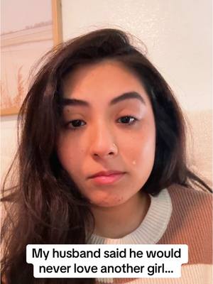 A post by @anxietycouple on TikTok caption: I’m not his only girl anymore🥺❤️#foryou #fyp #CoupleGoals #marriedcouple #couple 