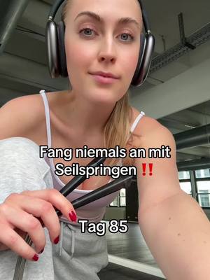 A post by @traumkanal on TikTok caption: Video von Tag 1➡️@Traumkanal  #seilspringen #motivation #fitness #gesundheit #fürdich 
