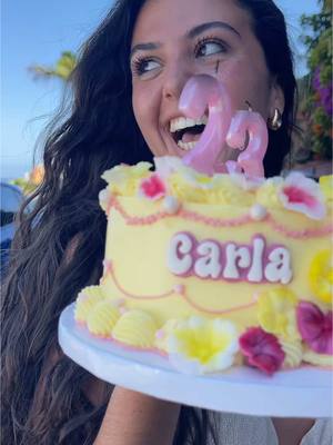 A post by @carlafragosso on TikTok caption: Happy Birthday to me🎂✨ 23 #tenerife #siampark #cumpleañoscarla #23birthday 