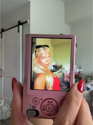 A post by @katieritchiie on TikTok caption: A digital camera is gonna do it for me everyyyy time 