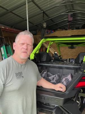A post by @gearman_93 on TikTok caption: #rhinousa #towrope #utv #offroad #gearman_93 #mechanic #dieselmechanic #truck #trucker #tool 