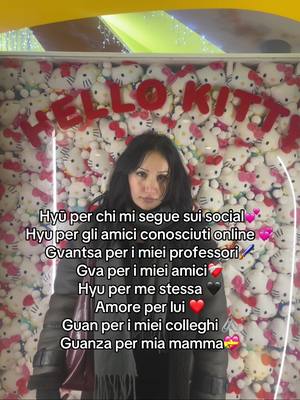 A post by @hyu_goth on TikTok caption: Mi identifico in Hyu