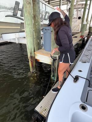 A post by @britttareco on TikTok caption: Bait for tomorrow 🎣 #fishwithbrit #brittanytareco #fyp @Hookd Charters 