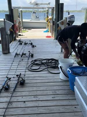 A post by @britttareco on TikTok caption: #fishwithbrit #brittanytareco #fyp #destin @Hookd Charters 