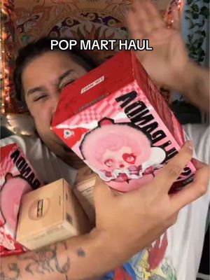 A post by @kodasteven on TikTok caption: My First POP MART haul should i do a second?