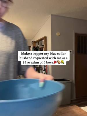 A post by @thebramleyfamily__main on TikTok caption: Homemade Salisbury steaks, mashed taters and corn!🥩🥔🌽 as always house is clean, kids are fed, it’s time for bed🫶🏻 #momsoftiktok #sahmsoftiktok #marriedat18 #momof3boys #5monthspostpartum #whatareyourlittleshavingforsupper #suppertime #makesupperwithme #bluecollarhusband #bluecollarwife 