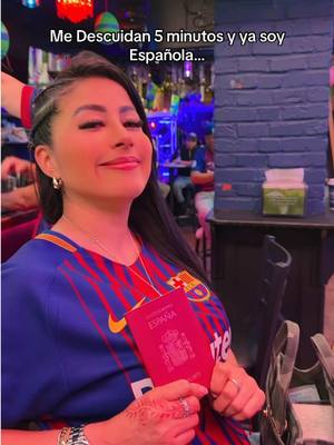A post by @mayitaarizaga on TikTok caption: Ostia tío y olé 🇪🇸 