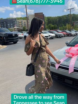 A post by @seanthompson864 on TikTok caption: I'm doing deals call Sean 678-777-3946☎️☎️#seanthesalesman #fypシ #fyp #foryourpage #carsalesman #funnytiktok #carsalesman #auto #credit @sparkle 