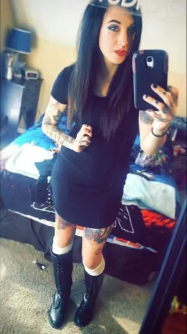 A post by @inkdm0m on TikTok caption: BC to ✨Jesus Glow✨ seeing these side by side it's like wow. The #jesusglow really is a thing! I owe everything to him. My life belongs to him and I'm literally alive because of him. I was dying for 4 months in a hospital and he called my name and saved me. true story. 🫶🏻 the depth of which Jesus will save you is more than you can fathom. Take it from me. A once wiccan to now a follower of Jesus of Nazareth 💗#tattooedchristian #christiantiktok #jesuslovesyou #foryoupage 