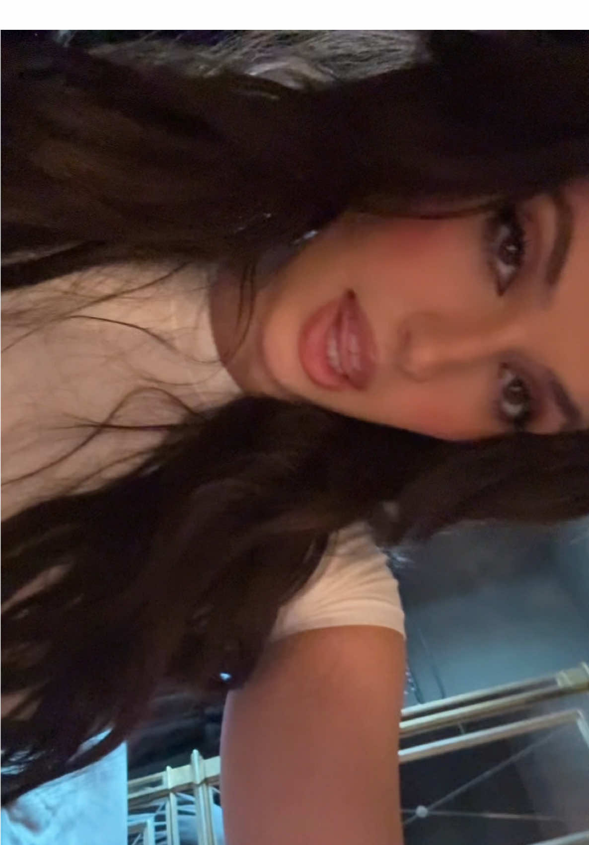 A post by @giselelulgjuraj on TikTok caption: On. Repeat. 🥰🥰🥰