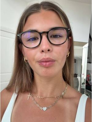 A post by @thekaitrumpgolfer on TikTok caption: Glasses or Contacts for dinner tonight? #viral #fypage #fyp 