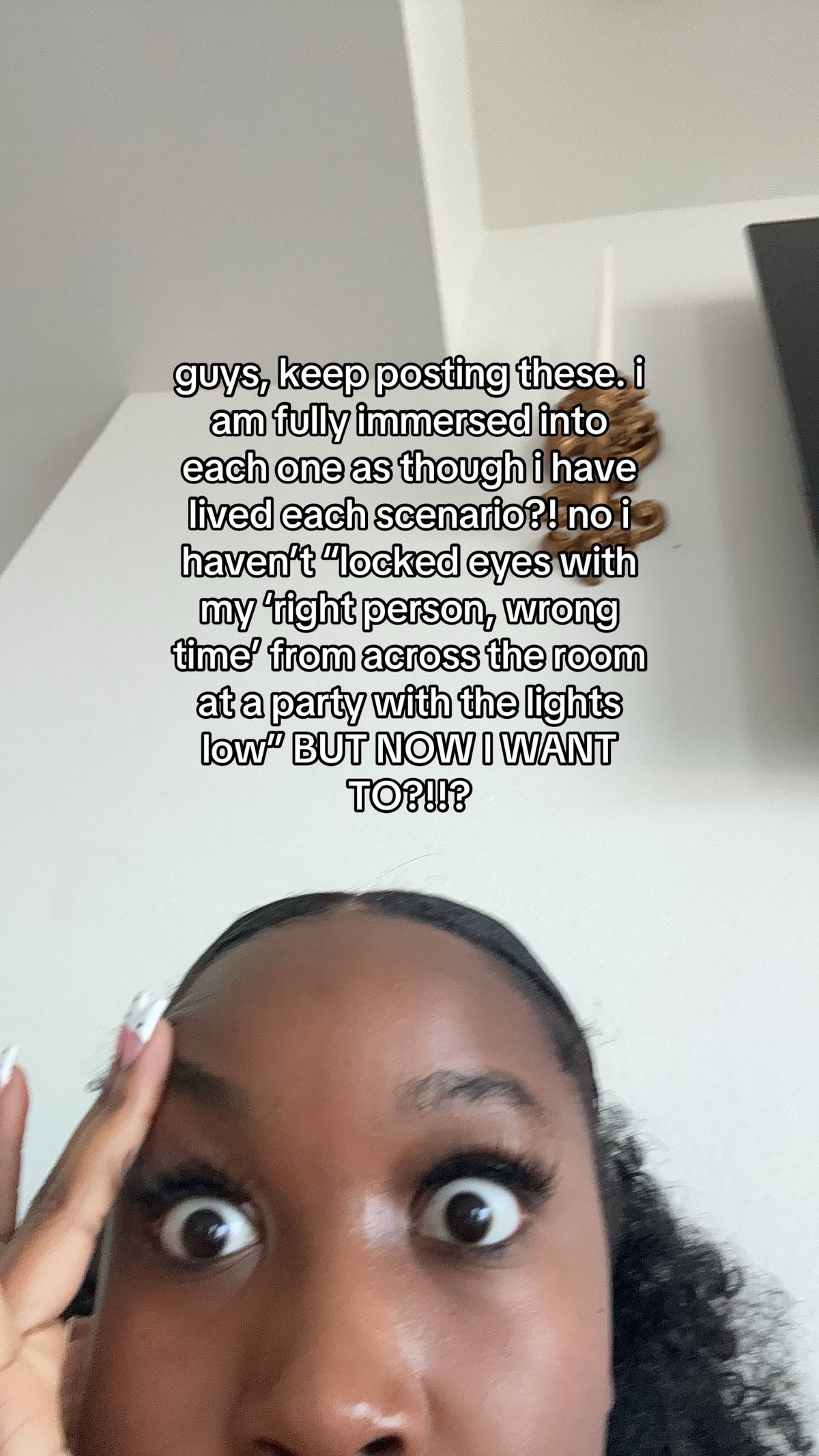 A post by @yviain on TikTok caption: like hello?! 