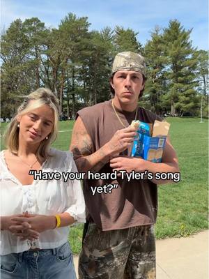 A post by @itstaylerholder on TikTok caption: I can’t wait for yall to hear this whole song!! 👀👀 @❄️Tyler❄️ @Zoeyaune 