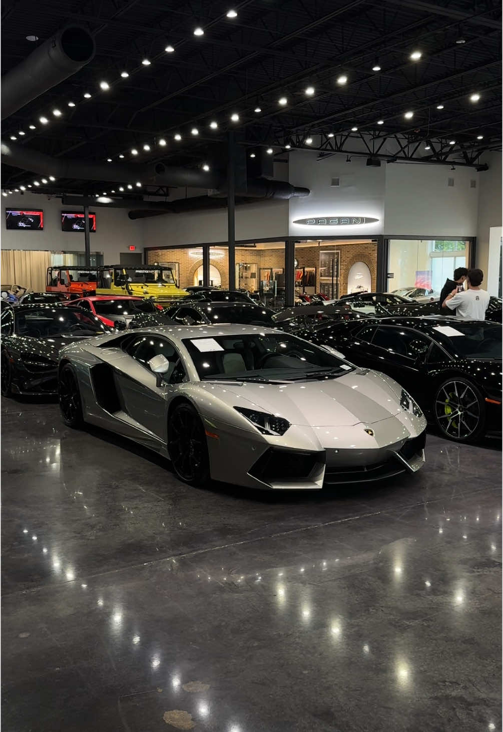 A post by @trome01 on TikTok caption: Aventador>Revuelto