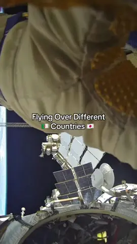 A post by @spacemanedu on TikTok caption: Flying over different countries 🇩🇿 Part 8! #space #fyp #viral #spacemanedu #astonaut #flatearth #countries 