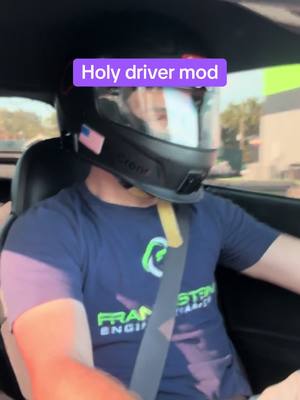 A post by @stangryafterdark on TikTok caption: Either locked out of 2nd or driver mod. Honestly… probably driver mod😂 #stangry #corvette #z06 #c6 #carcommunity #carsoftiktok #moxyperformance #drivermod #fyp @Cloutstang @Midnight_c5_ 