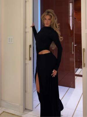 A post by @anggwells on TikTok caption: In love with this dress @LEAU Clothing 