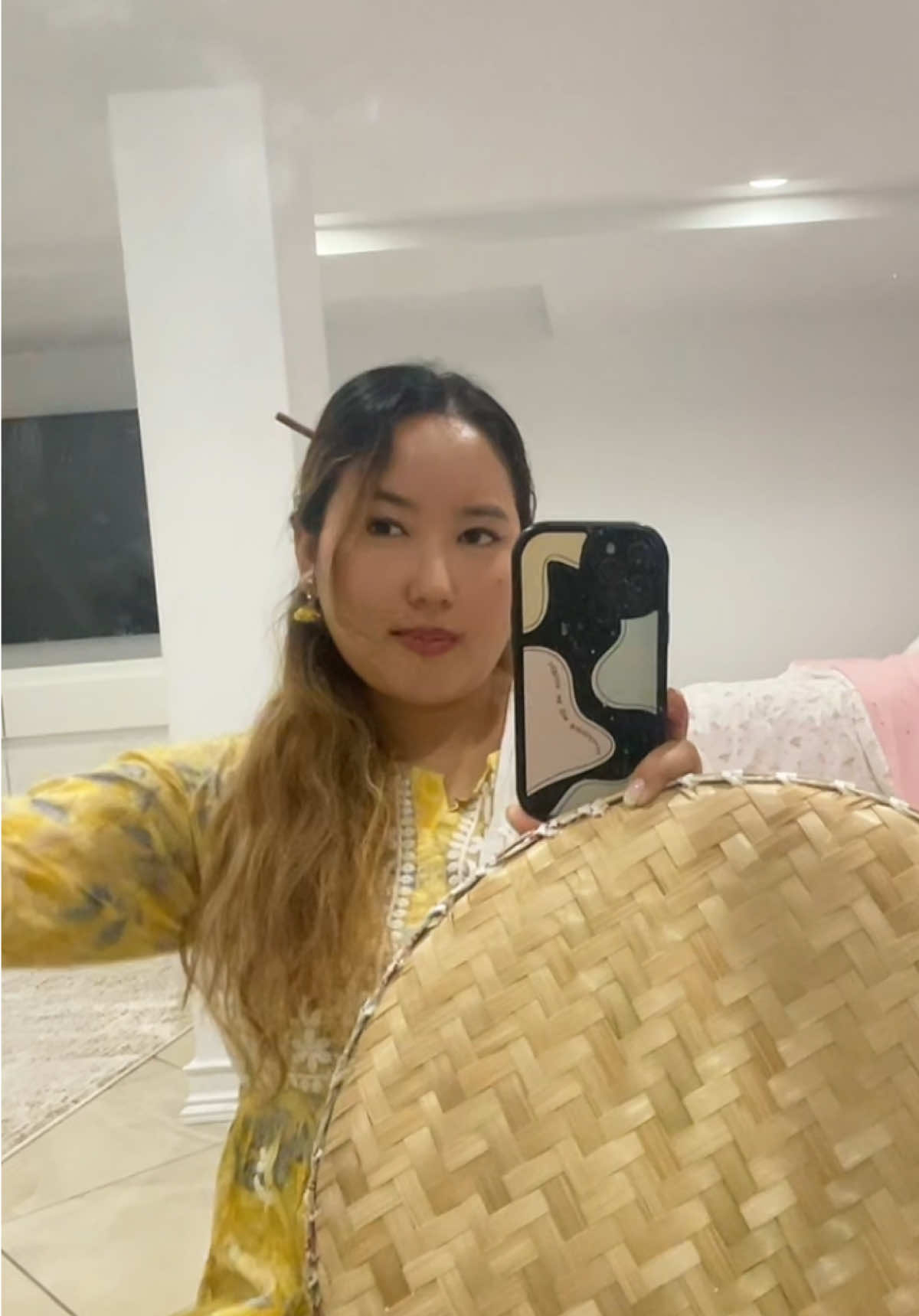 A post by @sanggt__ on TikTok caption: With Nanglo😝 🇳🇵🇳🇵 #fyp #nepali #chunli #nickiminaj #trending 