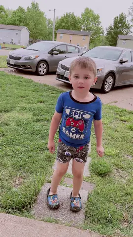 A post by @meg121687 on TikTok caption: Skibidi toilet loving boy!
